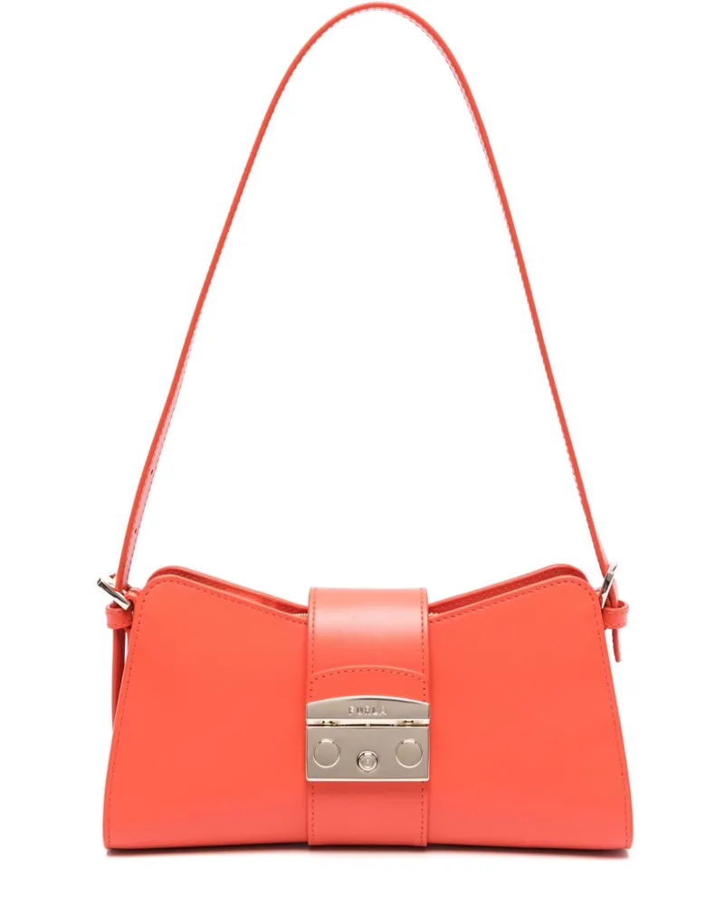 Furla Metropolis Schultertasche - Orange Orange