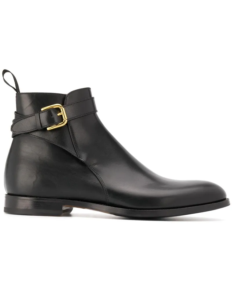 Scarosso Taylor' Stiefel - Schwarz Schwarz