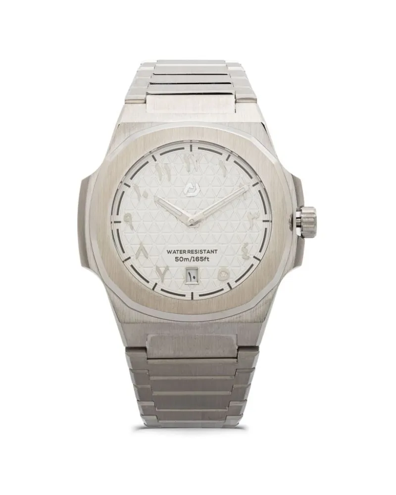 Nuun Official Montre Type II 38mm - Weiß Weiß