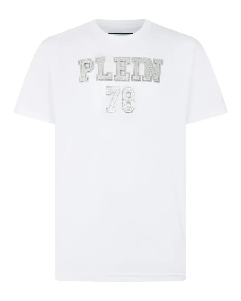 Philipp Plein round-neck T-shirt - Weiß Weiß