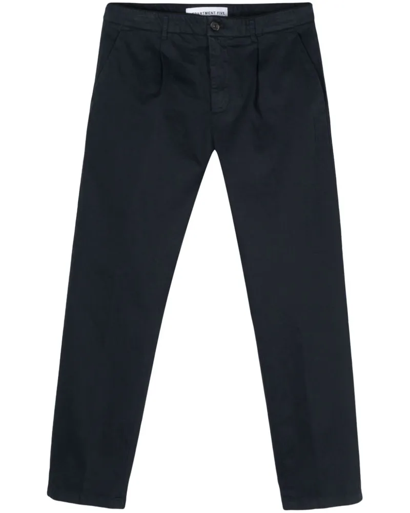 Department 5 Prince Pences Slim-Fit-Chino - Blau Blau
