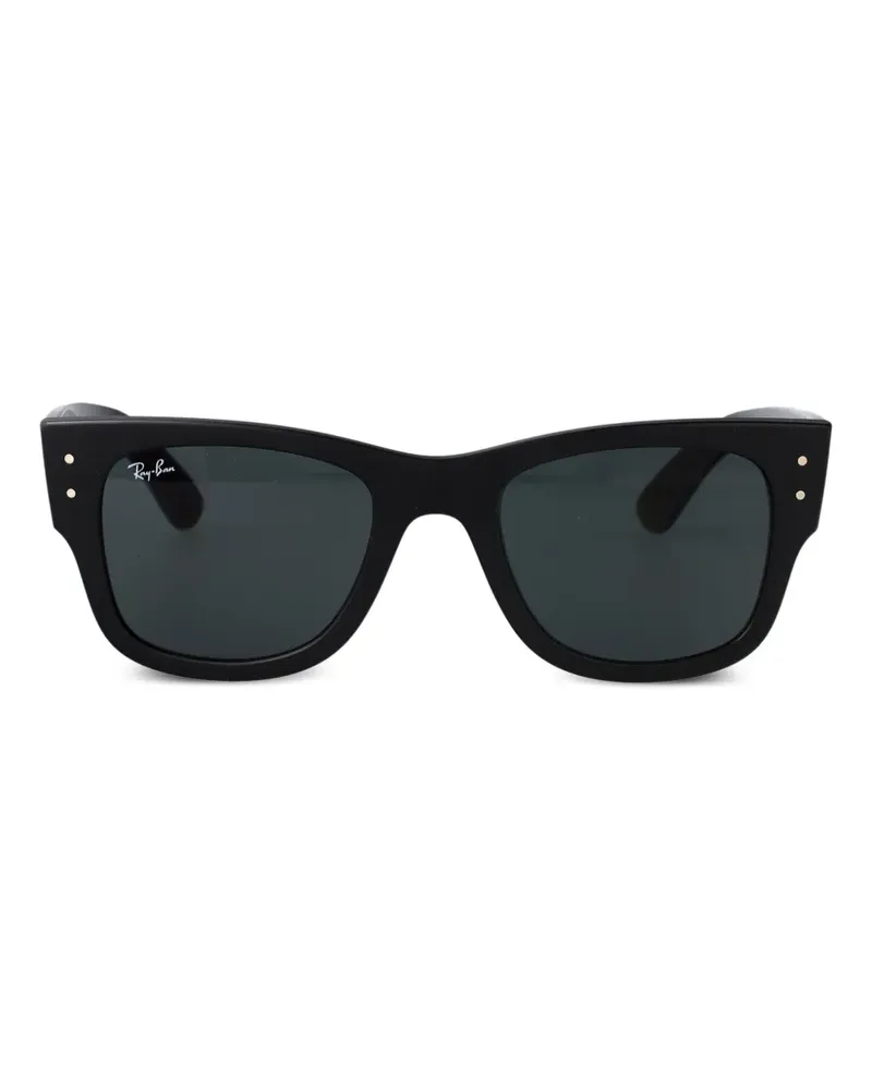 Ray Ban Mega Wayfarer Liteforce Sonnenbrille - Schwarz Schwarz