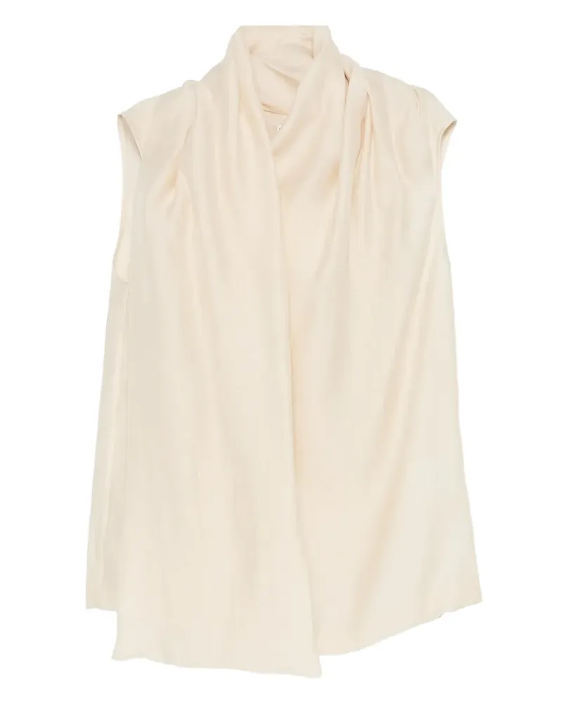 Totême Bluse mit Schal - Nude Nude