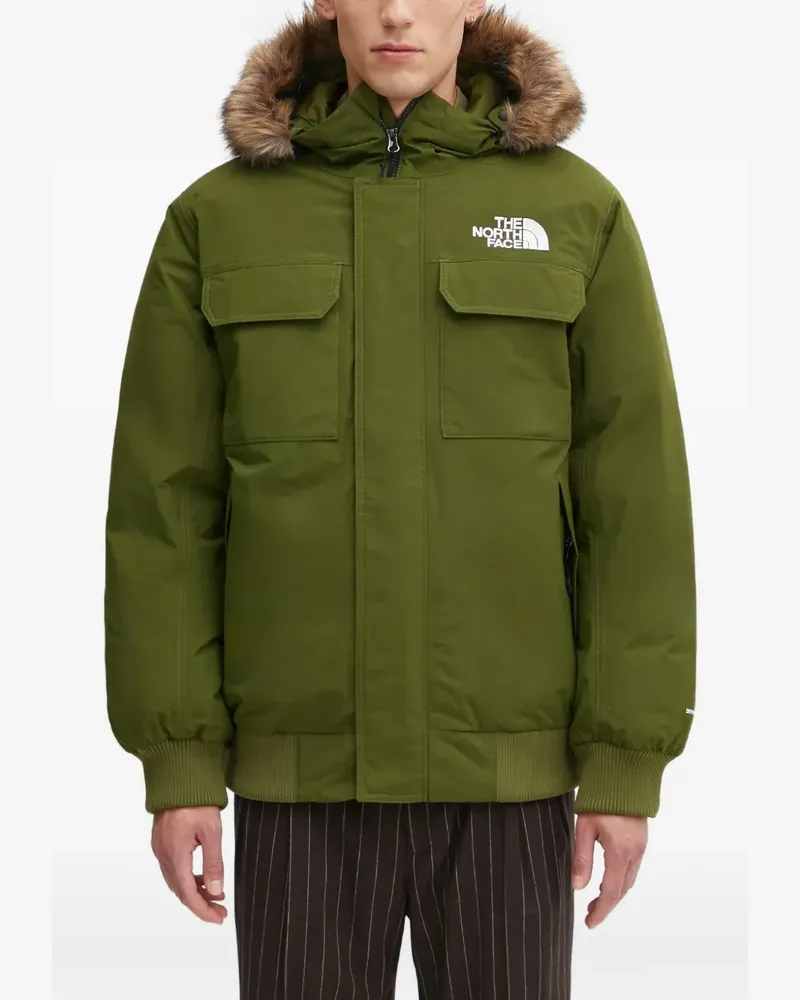 The North Face McMurdo faux-fur-hood jacket - Grün Grün