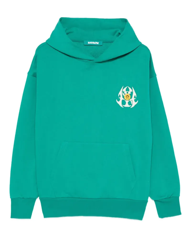BARROW Hoodie mit grafischem Print - Grün Grün