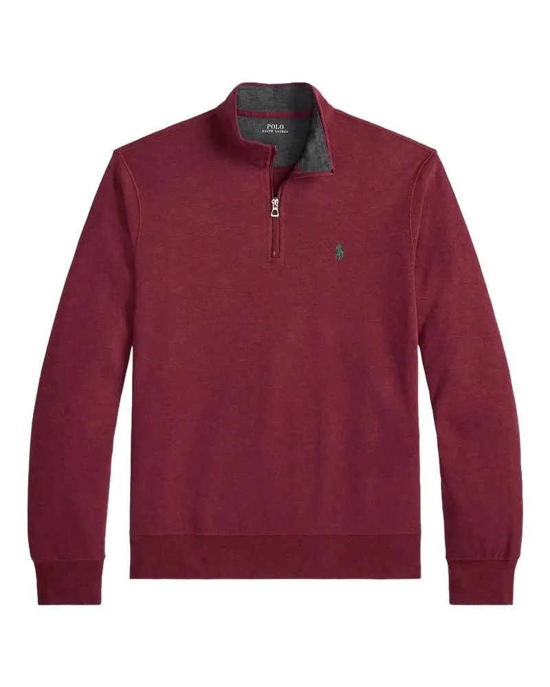 Ralph Lauren Poloshirt aus Double-Knit-Jersey - Rot Rot