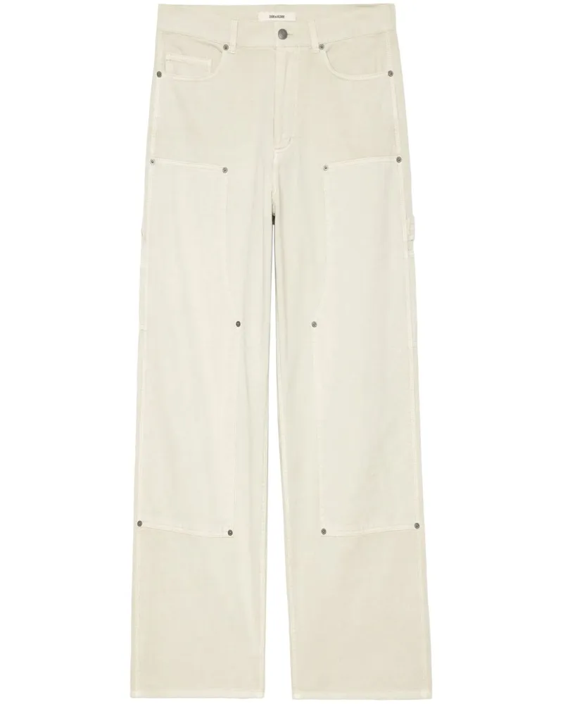 Zadig & Voltaire Pery Hose - Weiß Weiß