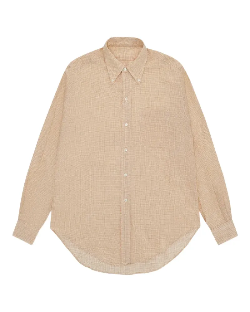 Fortela checked shirt - Gelb Gelb
