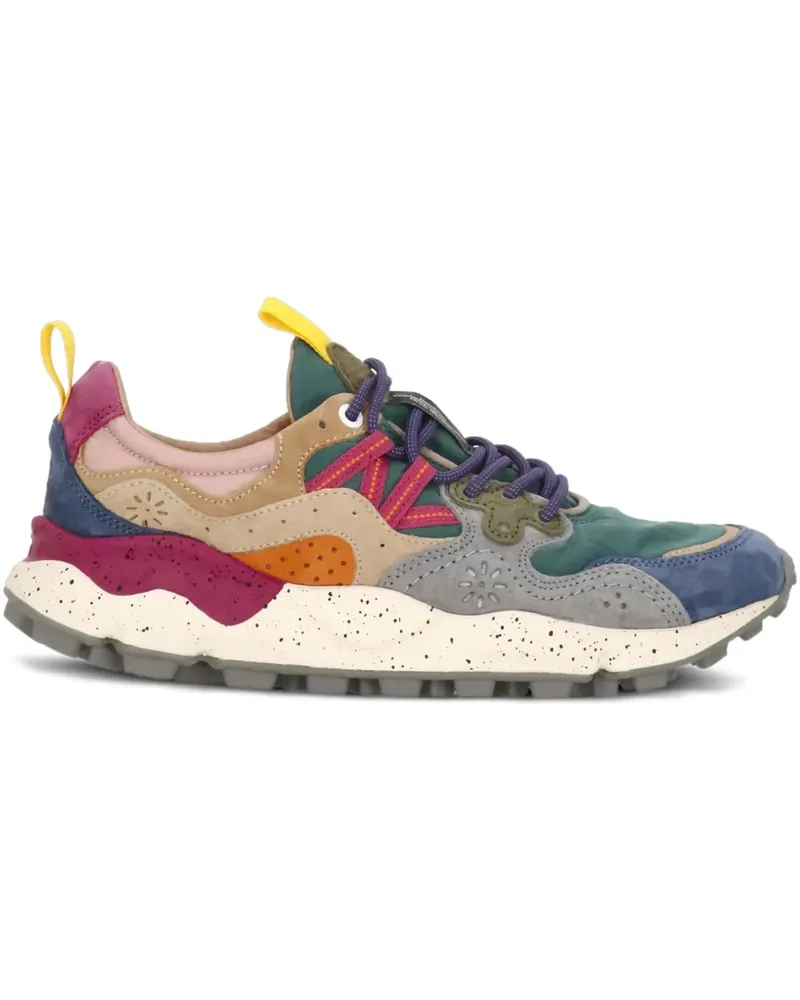 Flower MOUNTAIN Sneakers mit Einsätzen - Blau Blau