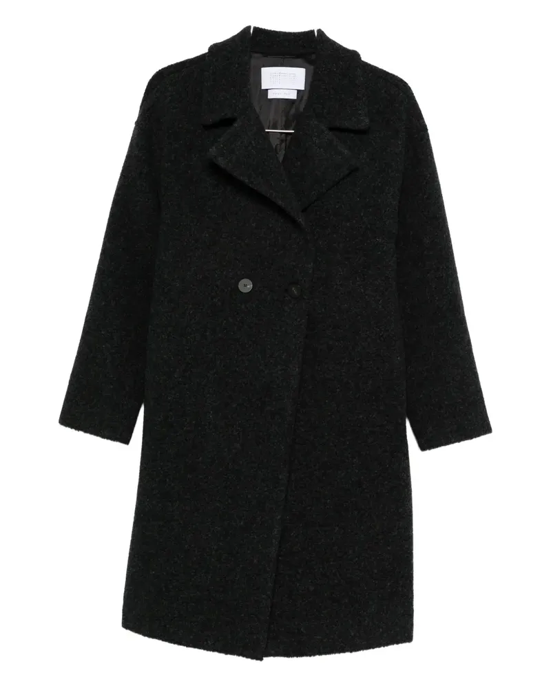 Harris Wharf London double-breasted coat - Schwarz Schwarz