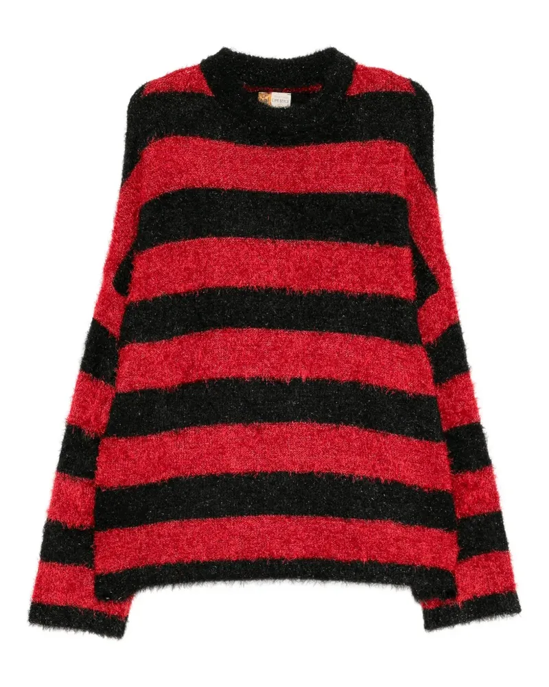 SAINT MXXXXXX Pullover mit Rundhalsausschnitt - Schwarz Schwarz