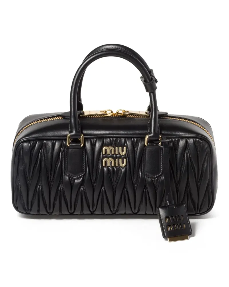 Miu Miu Arcadie Tasche - Schwarz Schwarz