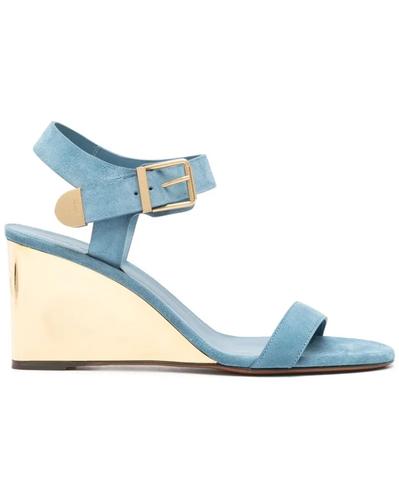 Chloé Rebecca Sandalen 70mm Blau