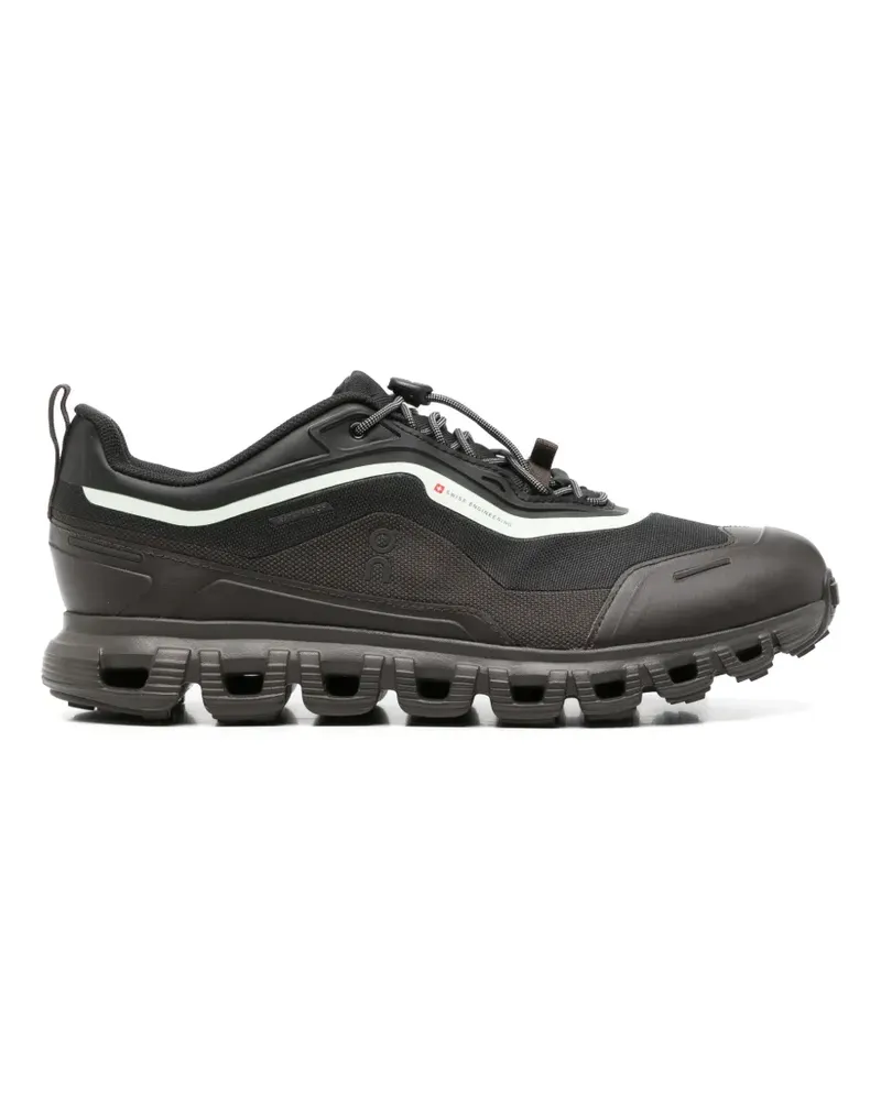 ON Wasserdichte Cloudaway Sneakers - Schwarz Schwarz