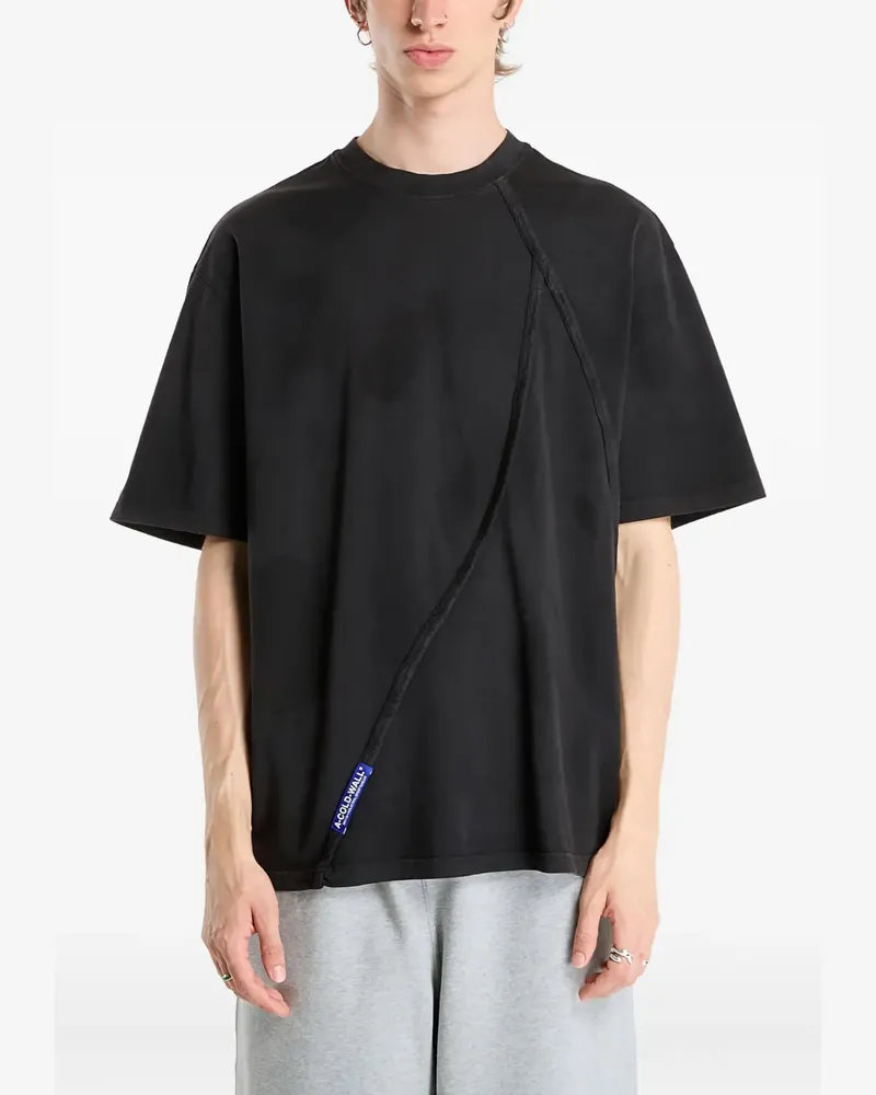 ACW* Chartered cotton Tshirt - Schwarz Schwarz