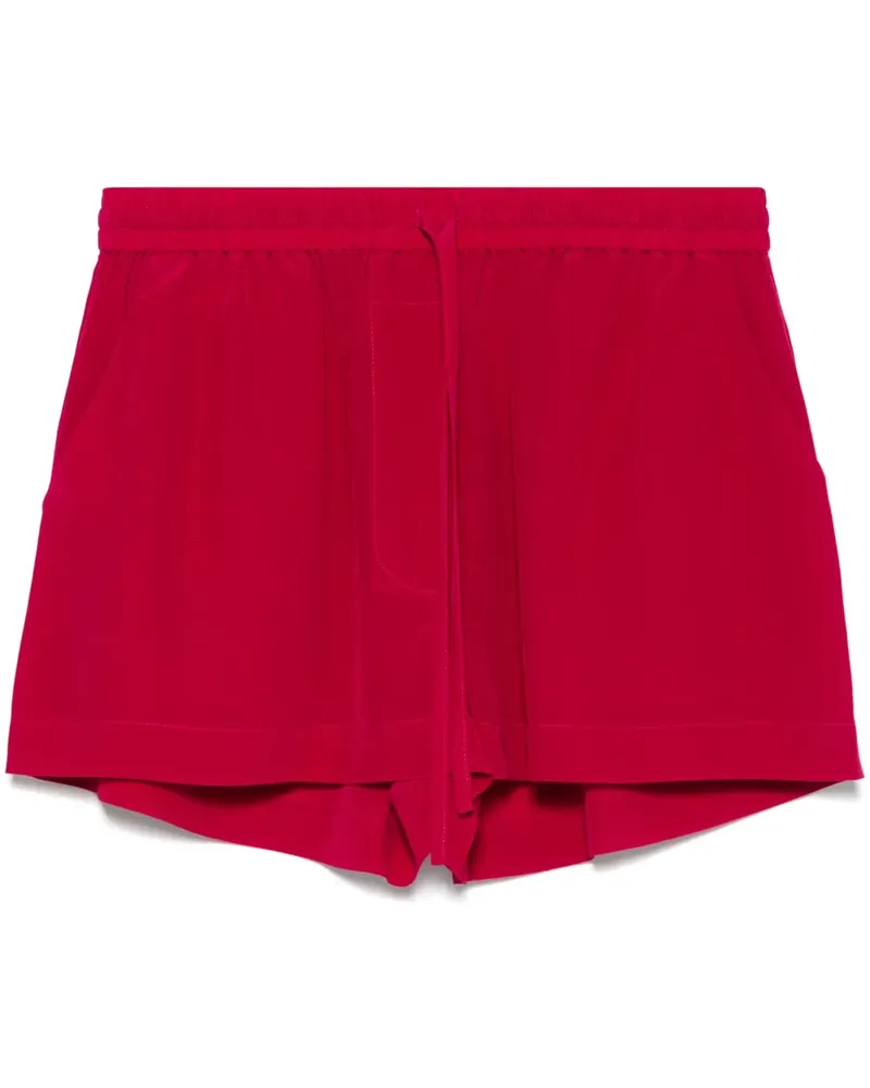 P.A.R.O.S.H. P.A.R.O H. Shorts aus Seide - Rosa Rosa
