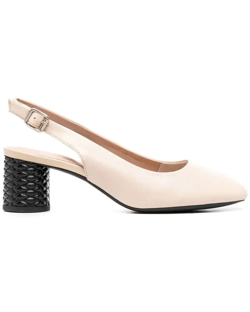 Geox Pumps mit Slingback-Riemen - Nude Nude