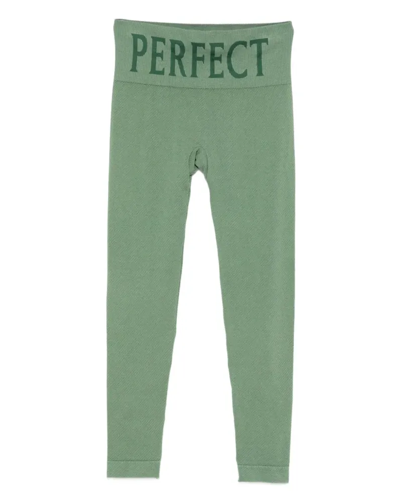 Perfect Moment Leggings mit Logo-Bund - Grün Grün