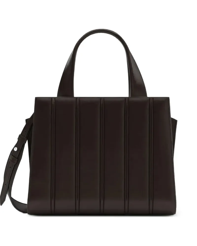 Max Mara Klassischer Shopper - Braun Braun