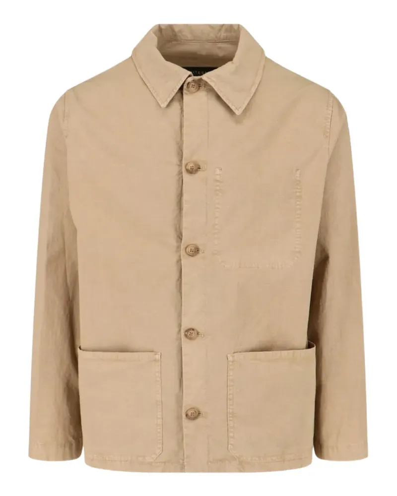 PLAN C Jacke mit Knöpfen - Nude Nude