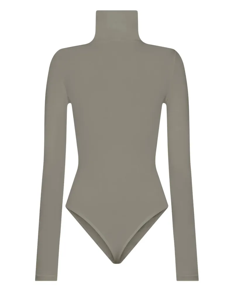Wolford Colorado Body mit Rollkragen - Grau Grau