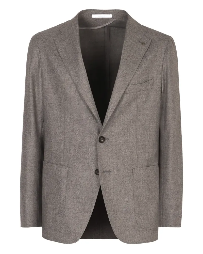 Tagliatore Einreihige Jacke - Nude Nude