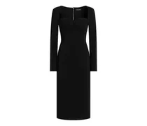 Cady Etuikleid - Schwarz