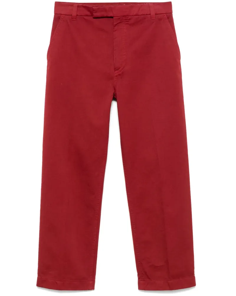 Thom Browne Klassische Chino - Rot Rot