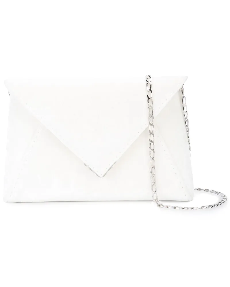 Tyler Ellis Kleine 'Lee Pouchet' Clutch - Weiß Weiß