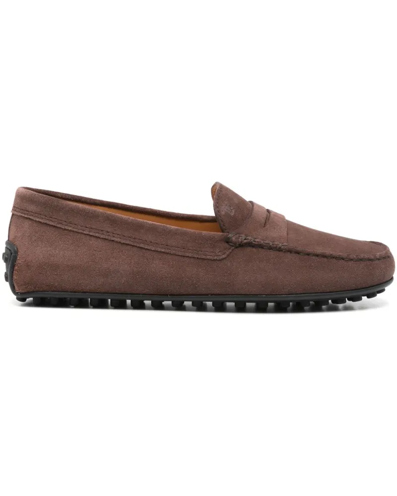 TOD'S City Gommino Loafer - Braun Braun