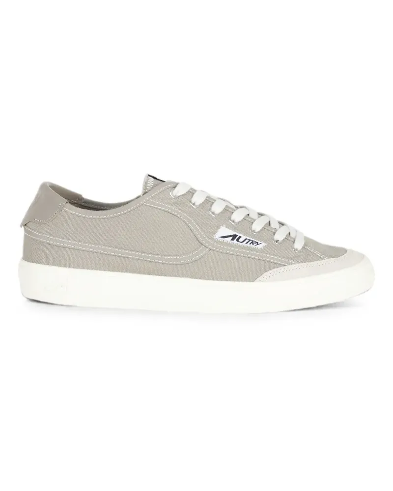 AUTRY Windscape low-top canvas sneakers - Grün Grün