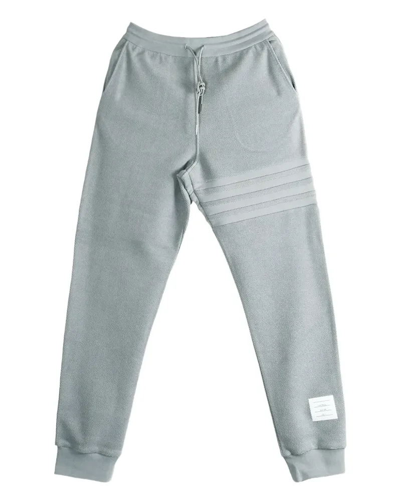 Thom Browne loopback 4-Bar track pants - Grau Grau