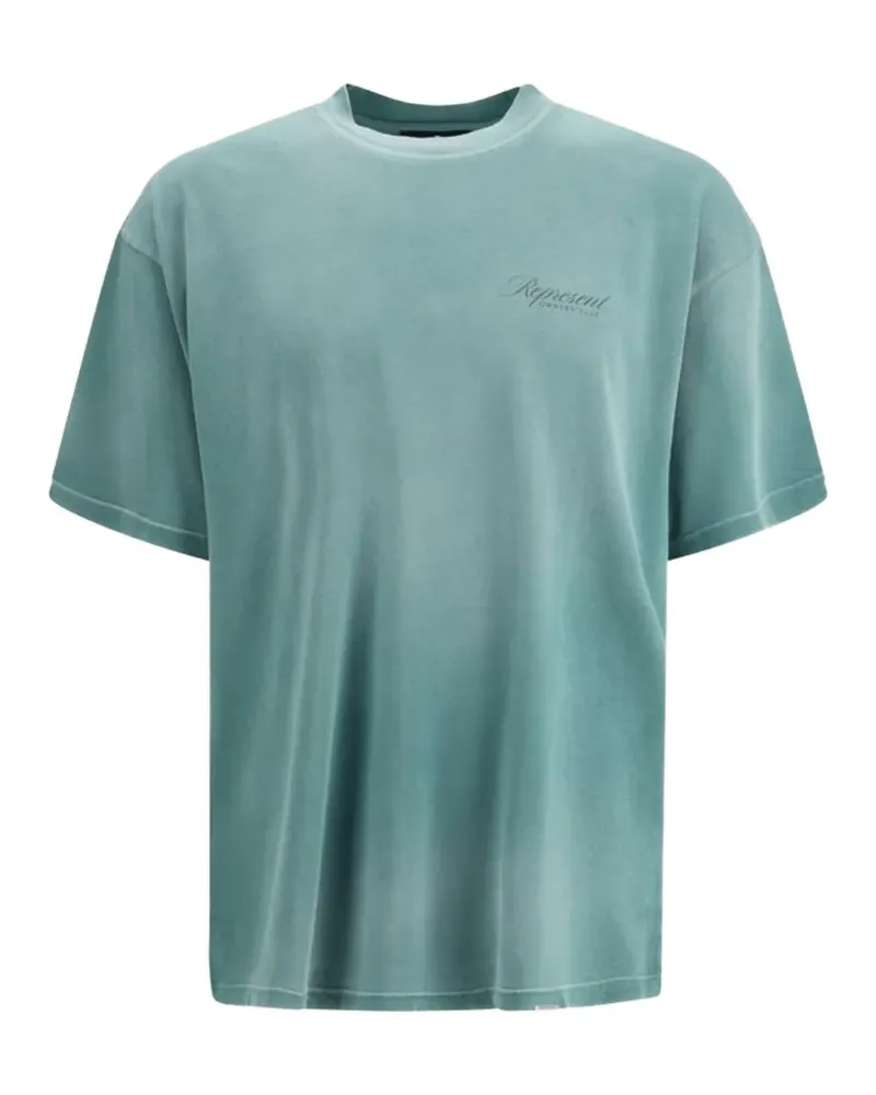 REPRESENT Owners' Club logo-print T-shirt - Grün Grün