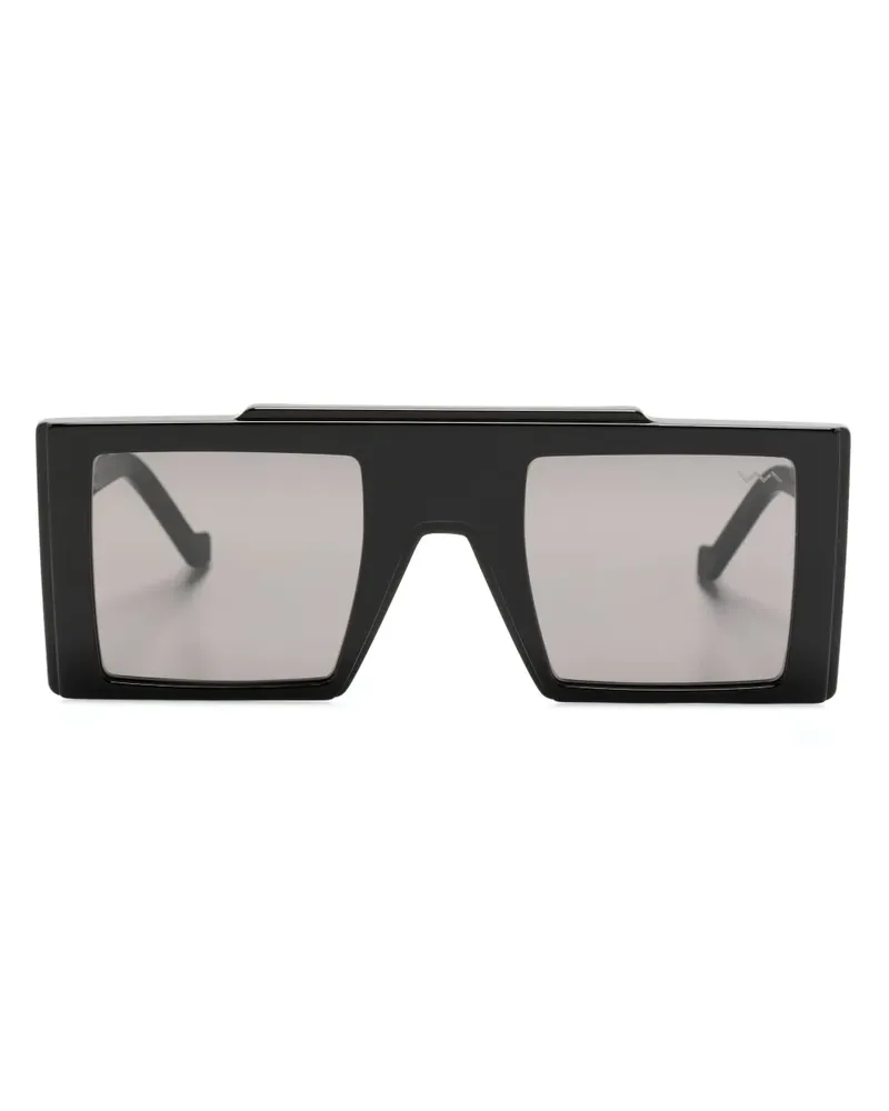 VAVA EYEWEAR Rechteckige Sonnenbrille - Schwarz Schwarz