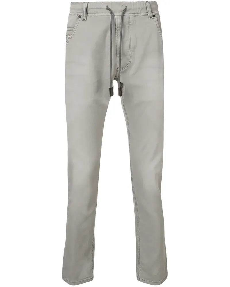 Diesel Krooley 0670M' Joggjeans - Grau Grau
