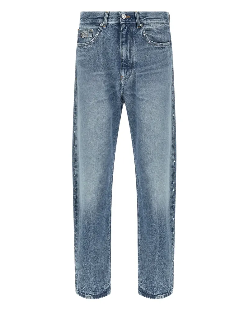 Versace studded jeans - Blau Blau