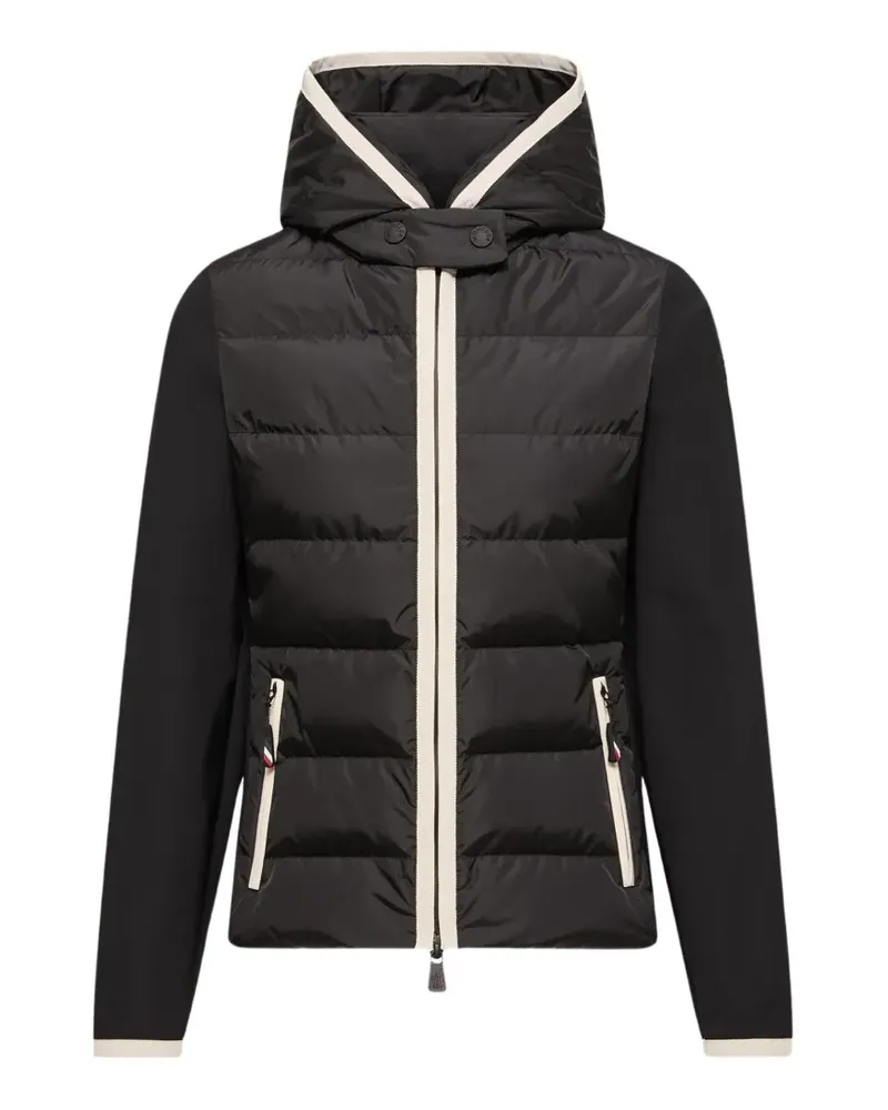Moncler Steppjacke mit Kapuze - Schwarz Schwarz