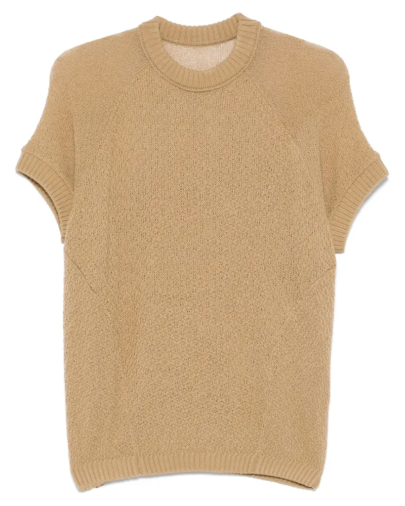 Isa Boulder Paper T-Shirt - Nude Nude