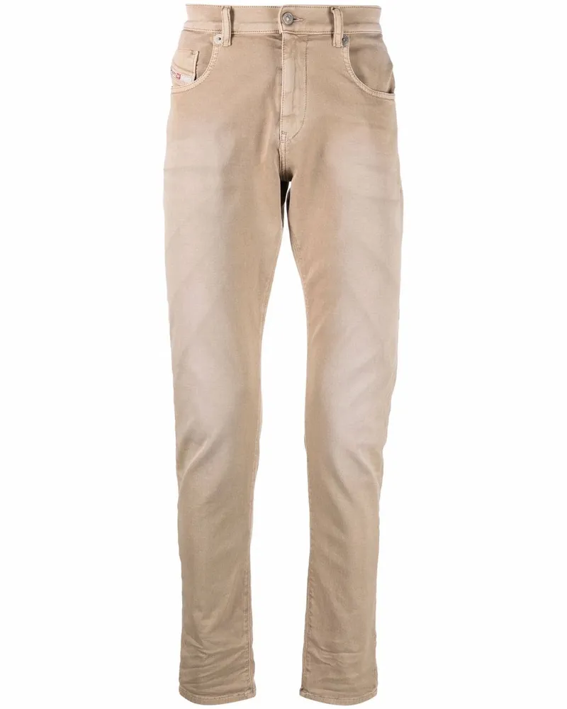 Diesel 2060 D-Strukt 0670M Slim-Fit-Jeans - Nude Nude