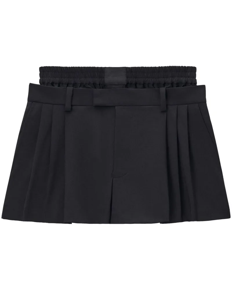 Alexander Wang Shorts mit integrierten Boxershorts - Schwarz Schwarz