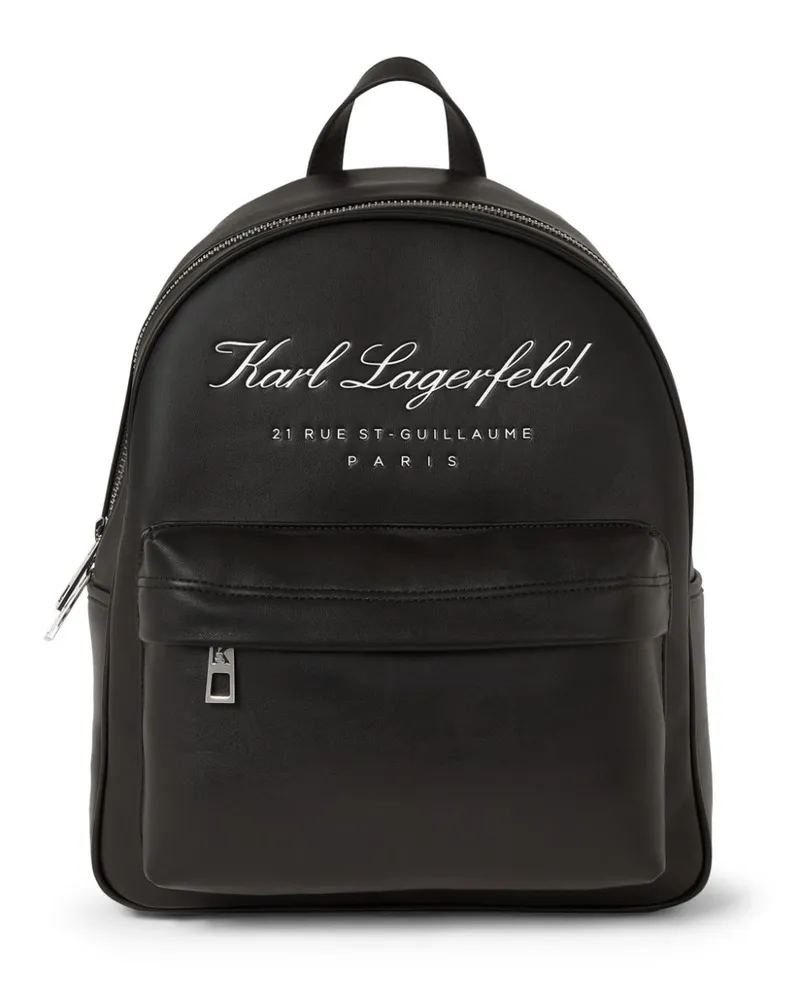 Karl Lagerfeld Hotel Karl Rucksack Schwarz