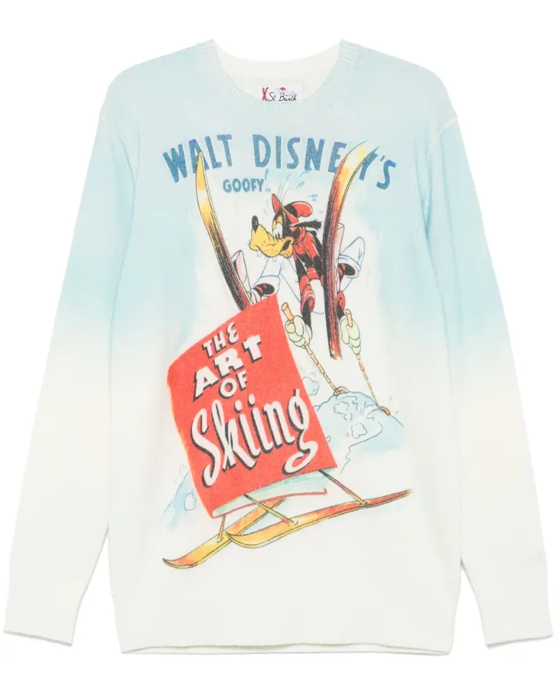 MC2 Saint Barth x Walt Disney Heron Pullover - Blau Blau