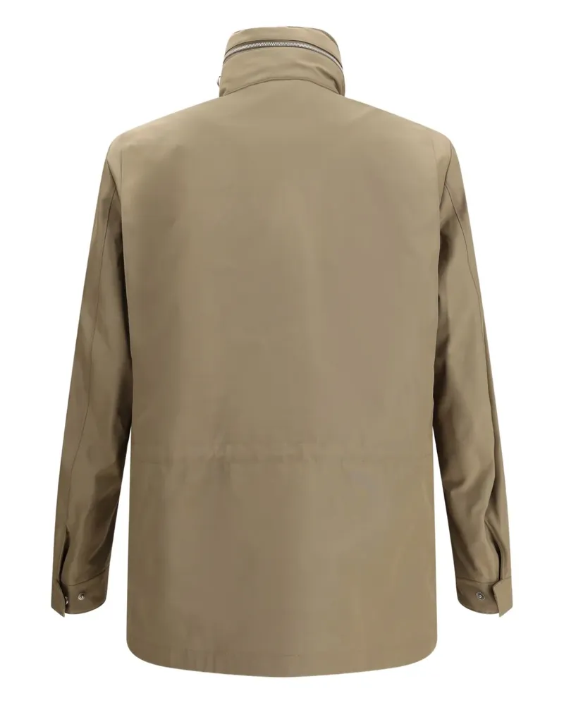 Loro Piana Jacke mit Klappentaschen - Nude Nude