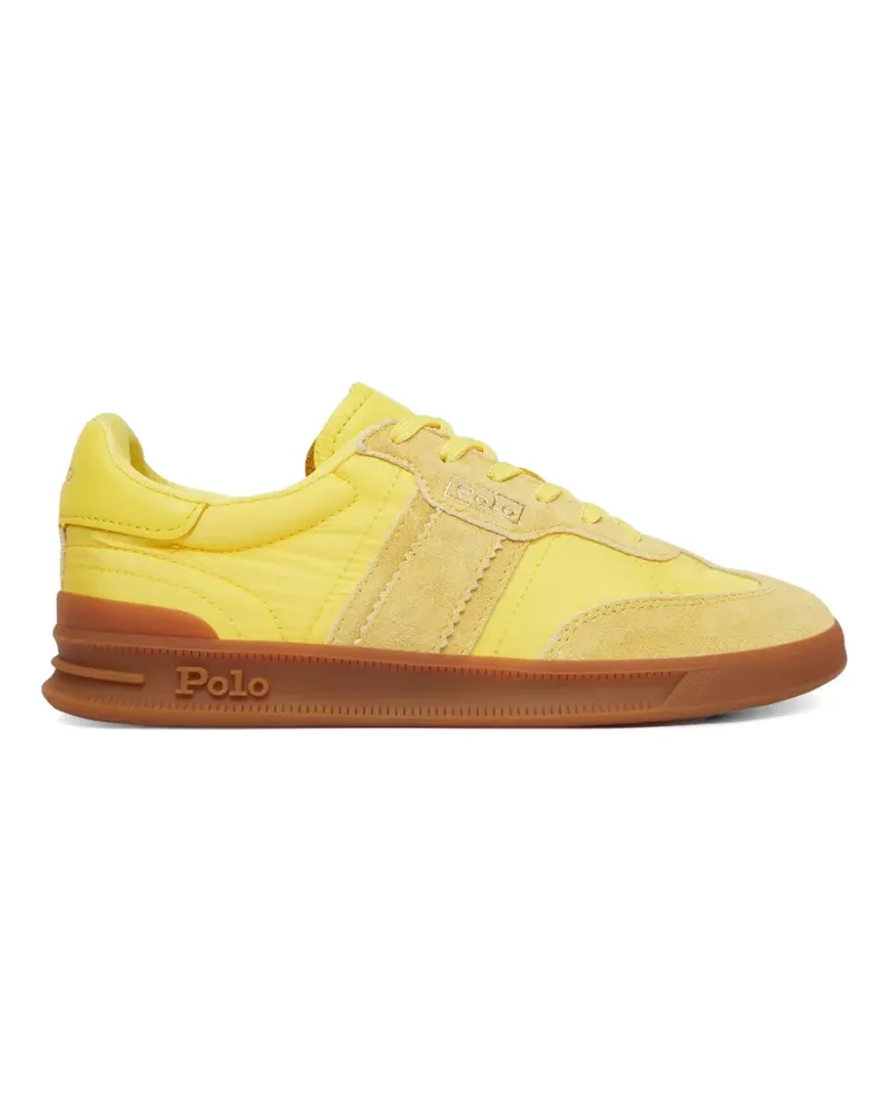 Ralph Lauren Sneakers mit Schnürung - Gelb Gelb