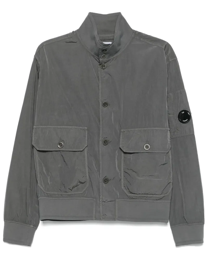 C.P. Company Chrome-R Jacke mit Knöpfen - Grau Grau