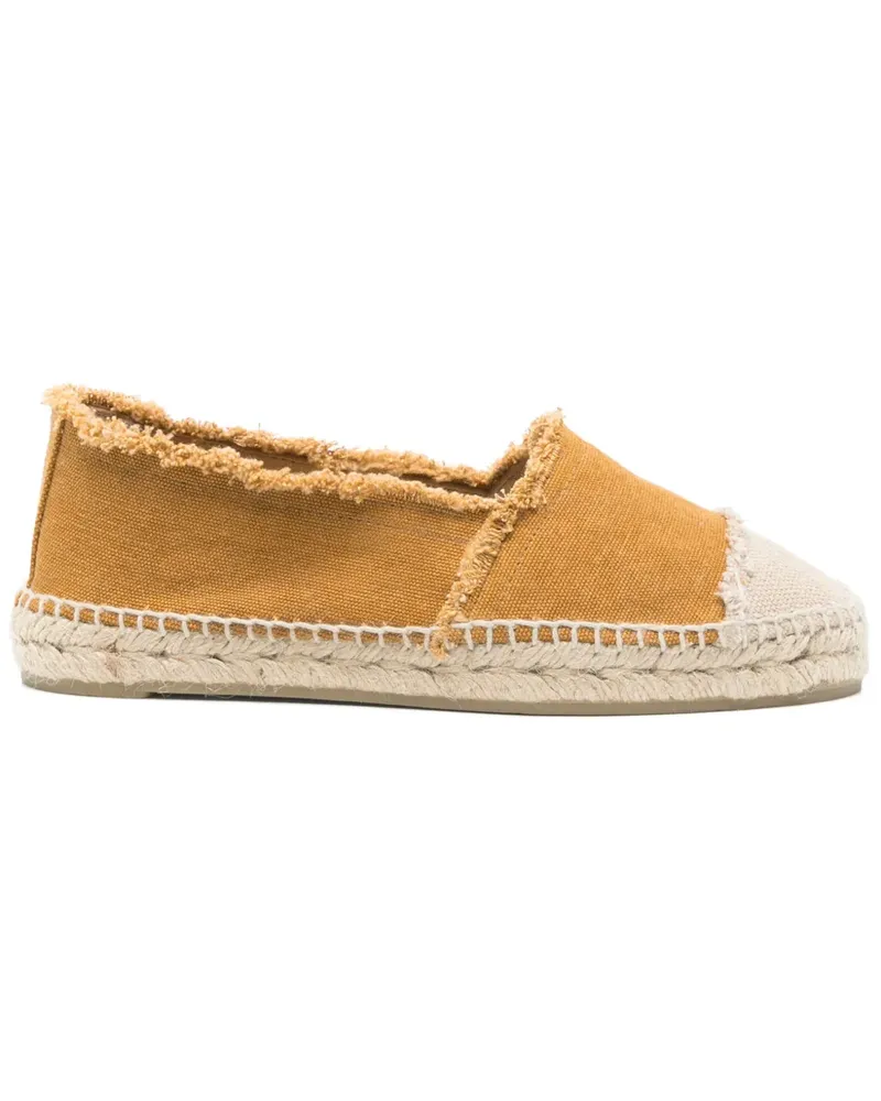 Castañer Kampala Espadrilles - Gelb Gelb
