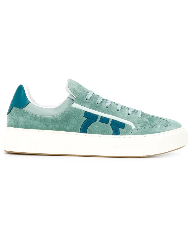 Ferragamo Borg' Sneakers - Grün Grün