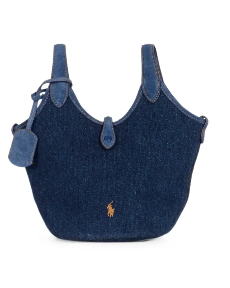 Ralph Lauren Polo Play Jeans-Tote Bag - Blau Blau