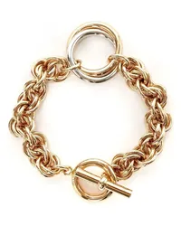 J.W.Anderson Armband mit Anhängern Gold