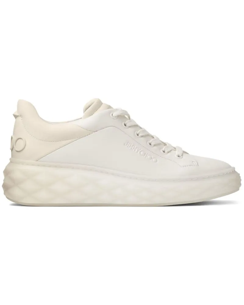 Jimmy Choo Diamond Maxi Sneakers - Nude Nude